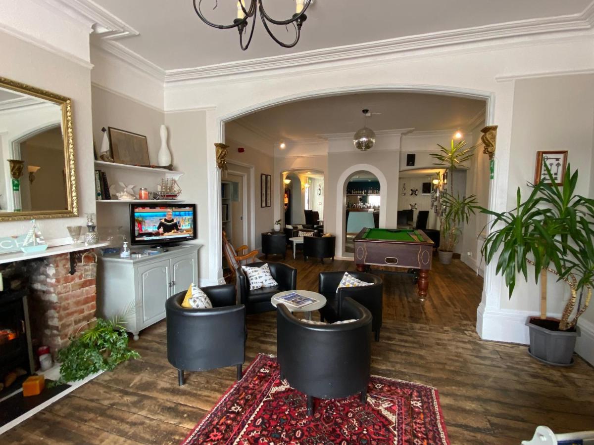 Marlborough Hotel Shanklin Esterno foto