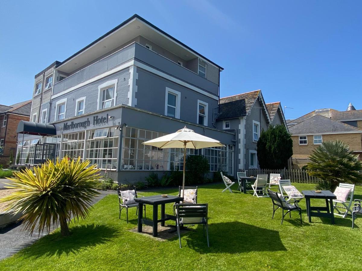 Marlborough Hotel Shanklin Esterno foto