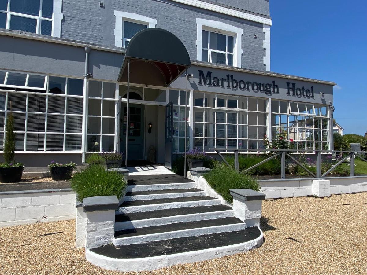 Marlborough Hotel Shanklin Esterno foto