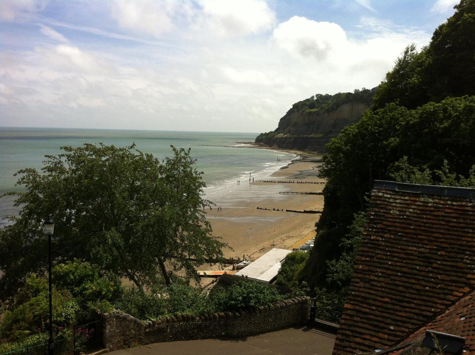 Marlborough Hotel Shanklin Esterno foto