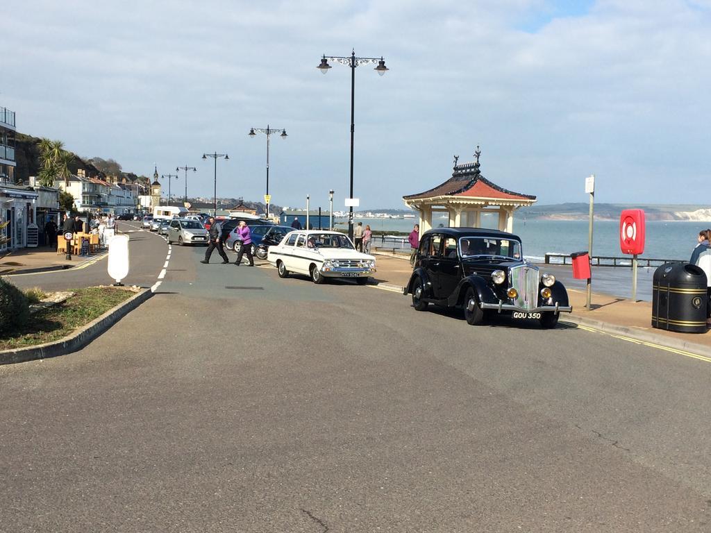 Marlborough Hotel Shanklin Esterno foto
