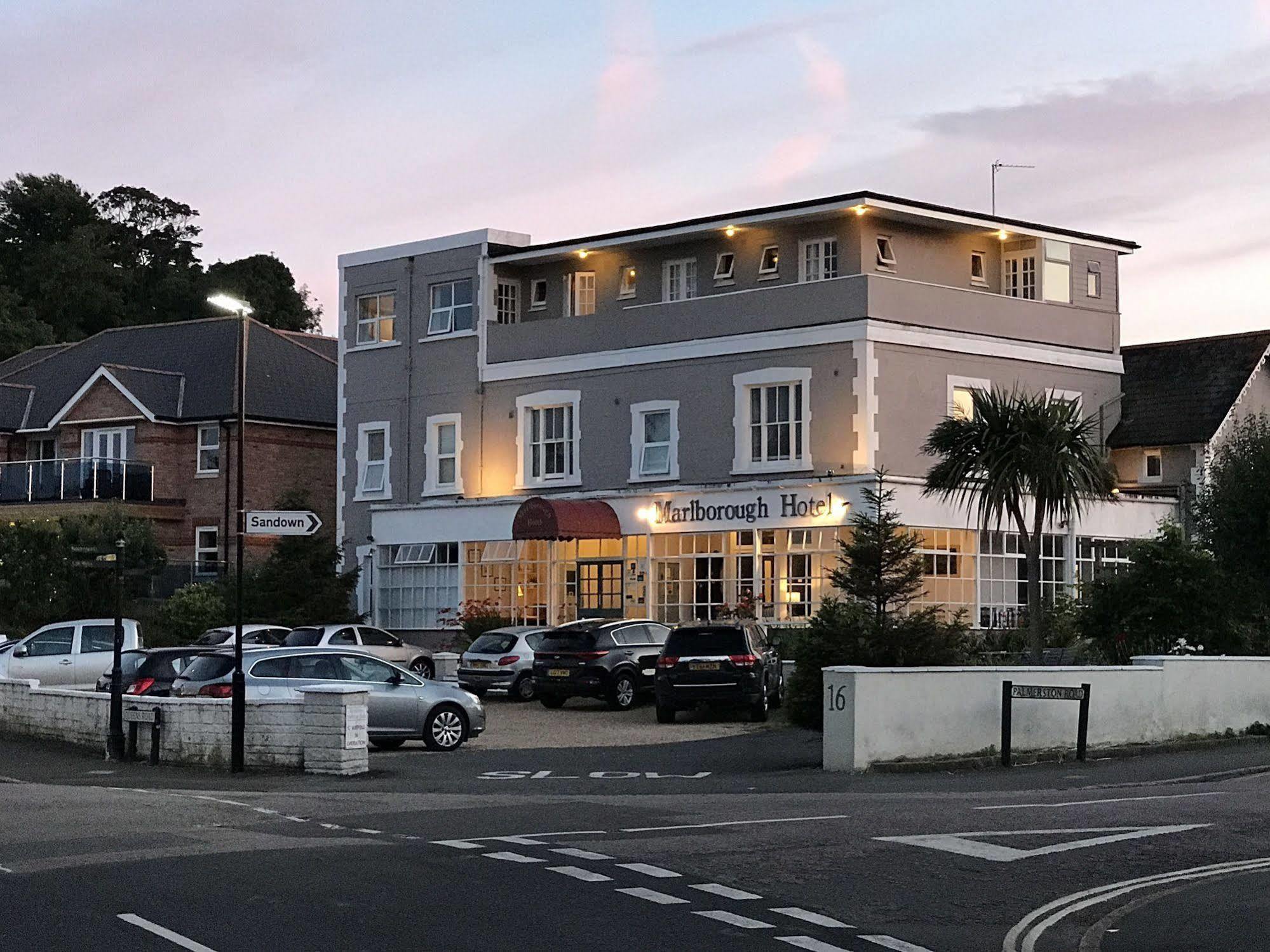 Marlborough Hotel Shanklin Esterno foto