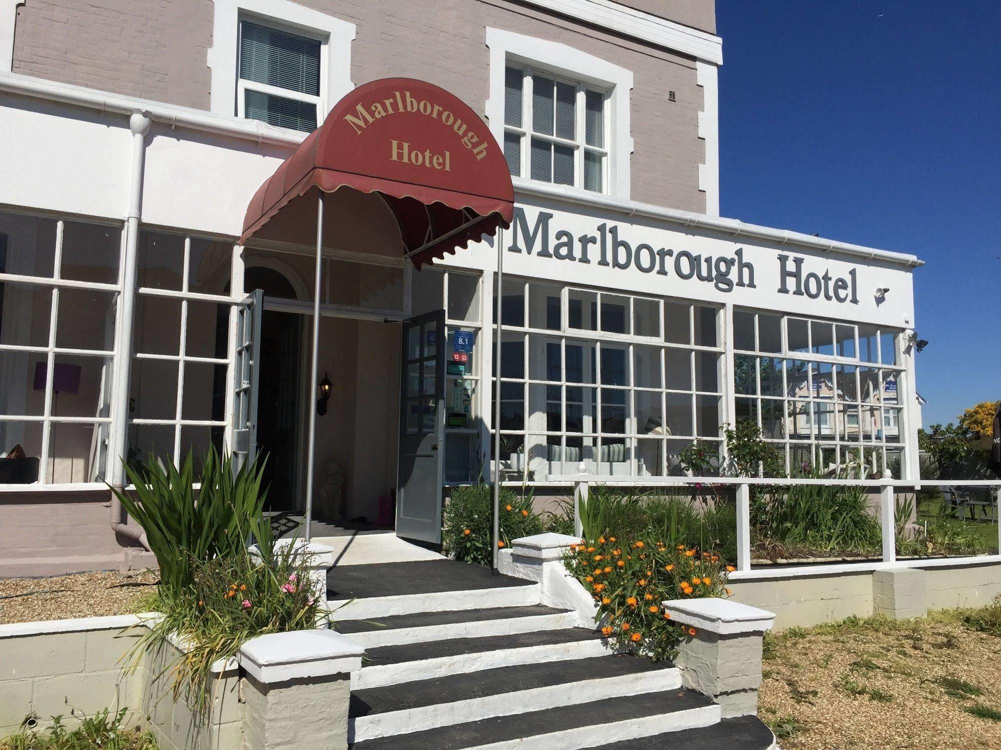 Marlborough Hotel Shanklin Esterno foto